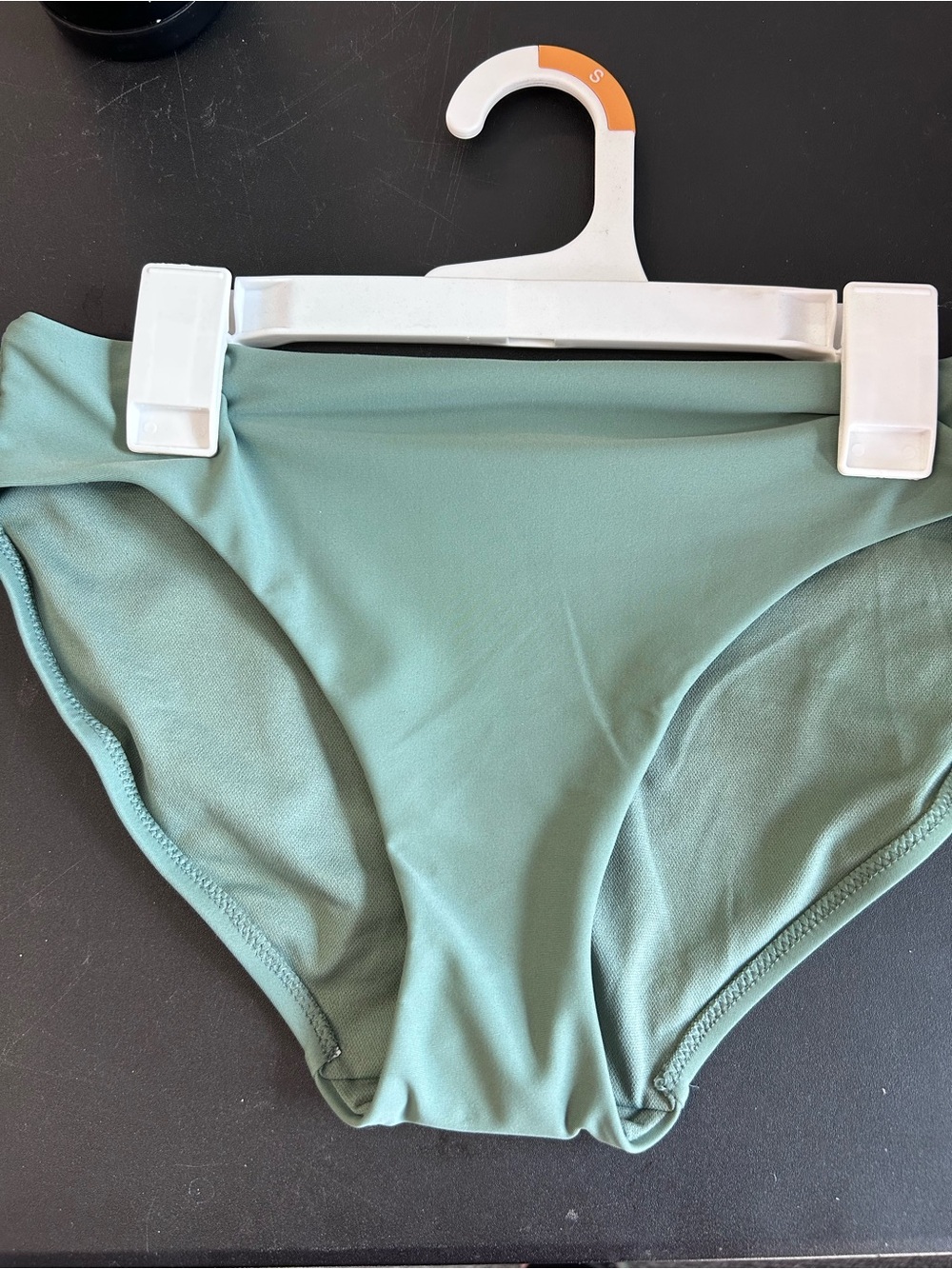 Women's High-Rise Bikini Bottom in Sage Green you get all 4/all new with tags